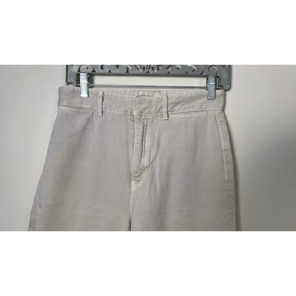 MASSIMO DUTTI LIMITED EDITION TWISTED LEG WIDE LEG DENIM JEANS 4 - Picture 3 of 8